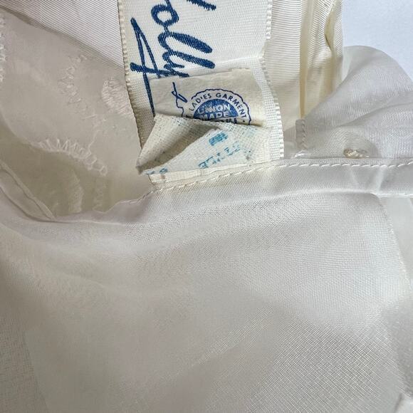 Vintage Hollywood Creation First Communion Dress 6X - Picture 15 of 16